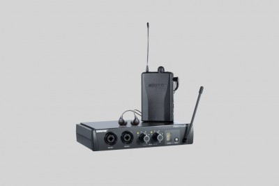 Shure PSM 200 Wireless In-Ear Monitoring System with Transmitter, Receiver, and Earphones